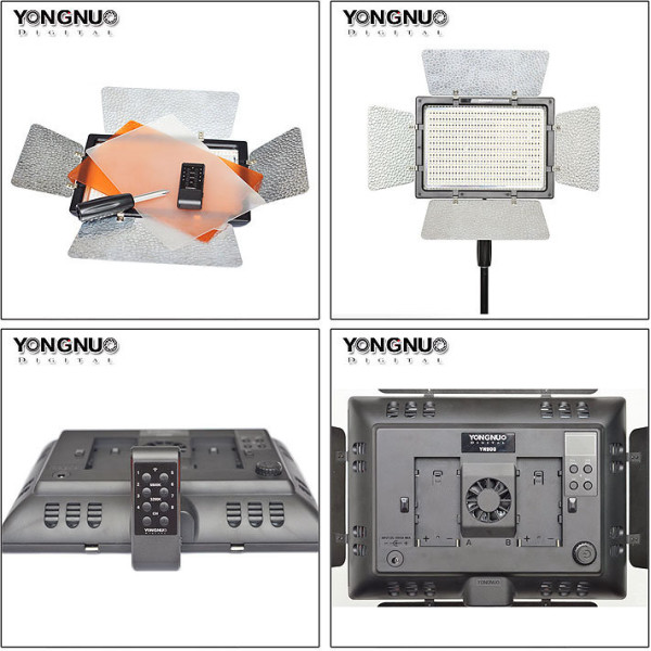 LED освітлювач Yongnuo YN-900 (3200-5500K)